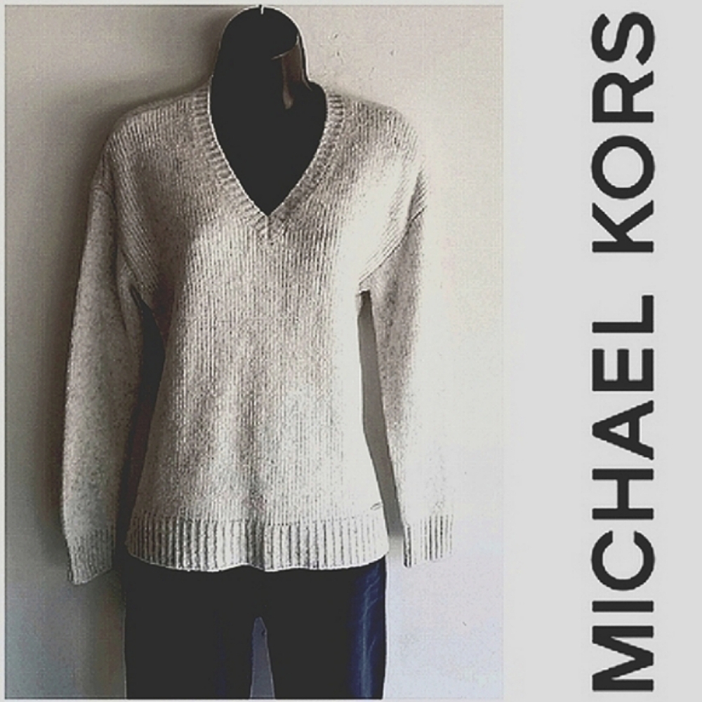 Michael Kors Wool Alpaca Blend Sweater